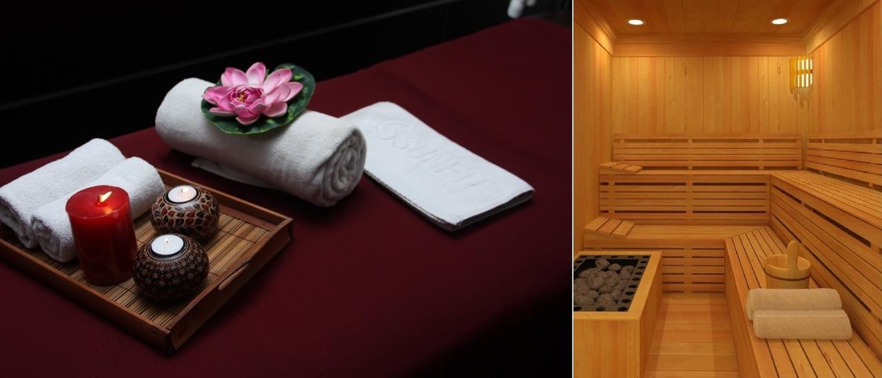 Sunfit - Fitness, Spa, Accommodation Aliayabiagba Eksteriør bilde