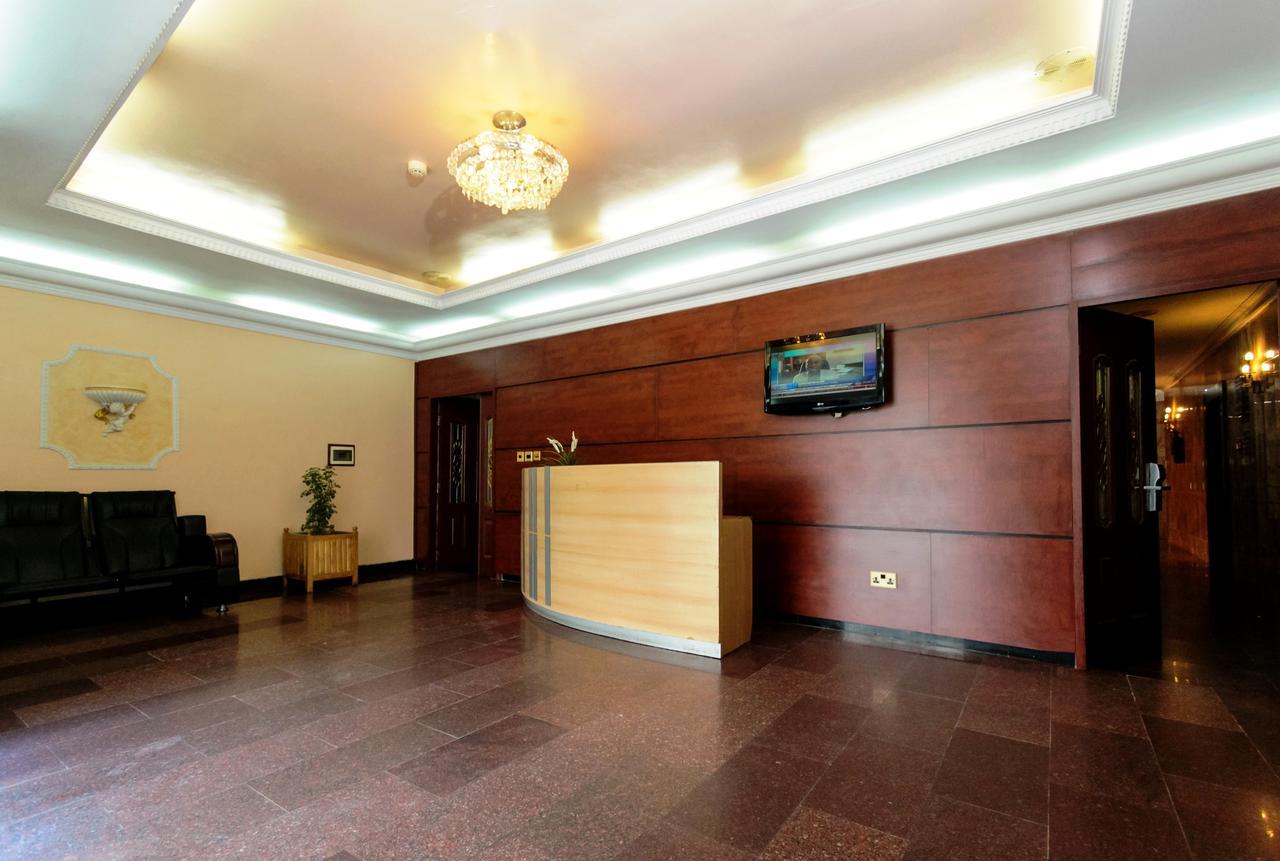 Sunfit - Fitness, Spa, Accommodation Aliayabiagba Eksteriør bilde